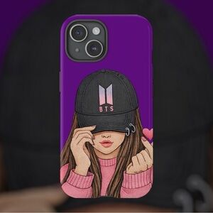 BTS iphone case
